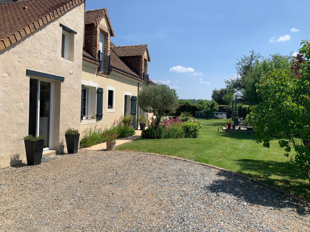 Chambres D Hotes Proche Pole Europeen Yvre-l'Eveque Exterior photo