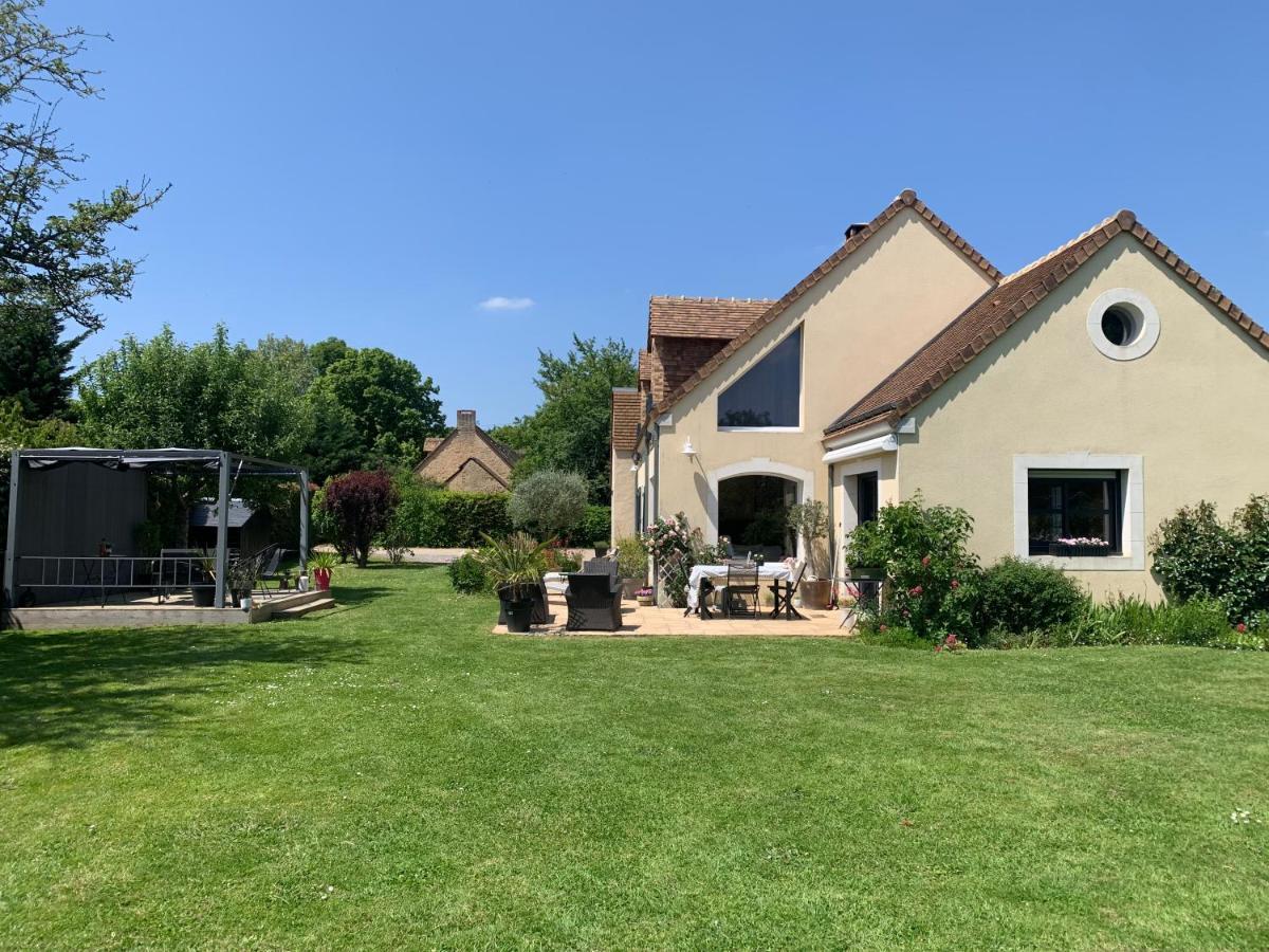 Chambres D Hotes Proche Pole Europeen Yvre-l'Eveque Exterior photo